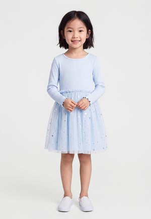 GAP PARTY DRESS - Jurk - essential blue