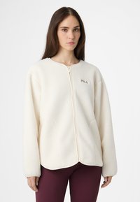Fila CASSIANO RELAXED TEDDY - Giacca in pile - egret