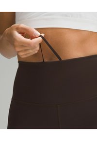 lululemon WUNDER TRAIN HIGH-RISE 71CM - Tights - espresso