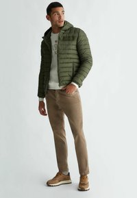 LIU JO CROPPED  - Jeans slim fit - sand