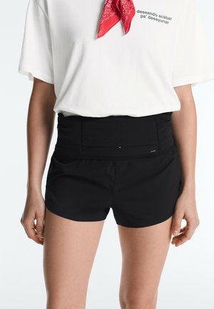 OYSHO, RUNNING BELT BAG - Ceinture taille haute - black