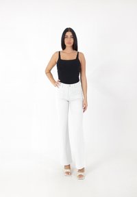 Non sélectionné, weiß