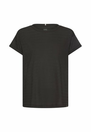 camel active, T-shirt basique - caviar