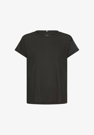 camel active, T-Shirt basic - caviar