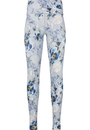 FRANCE W PRINTED TRAININ - Leggings - wit-grijs