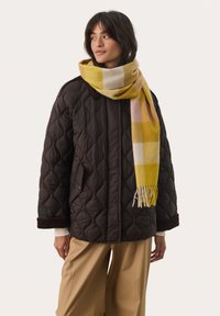 Part Two KITHA - Écharpe - ceylon yellow check