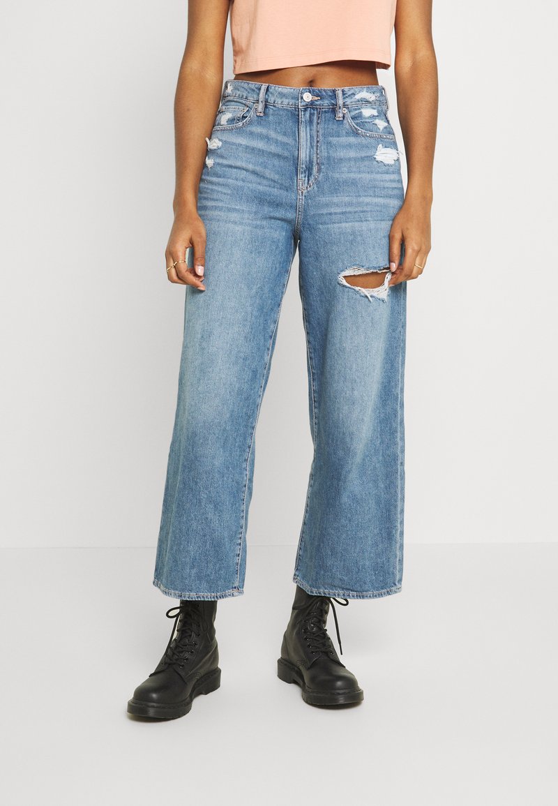 90s wide leg american eagle