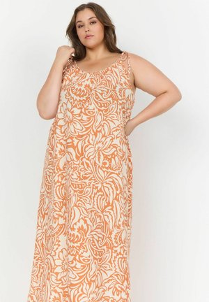 Wasabi Concept WA-FIONA 4 - Robe de jour - papaya combi