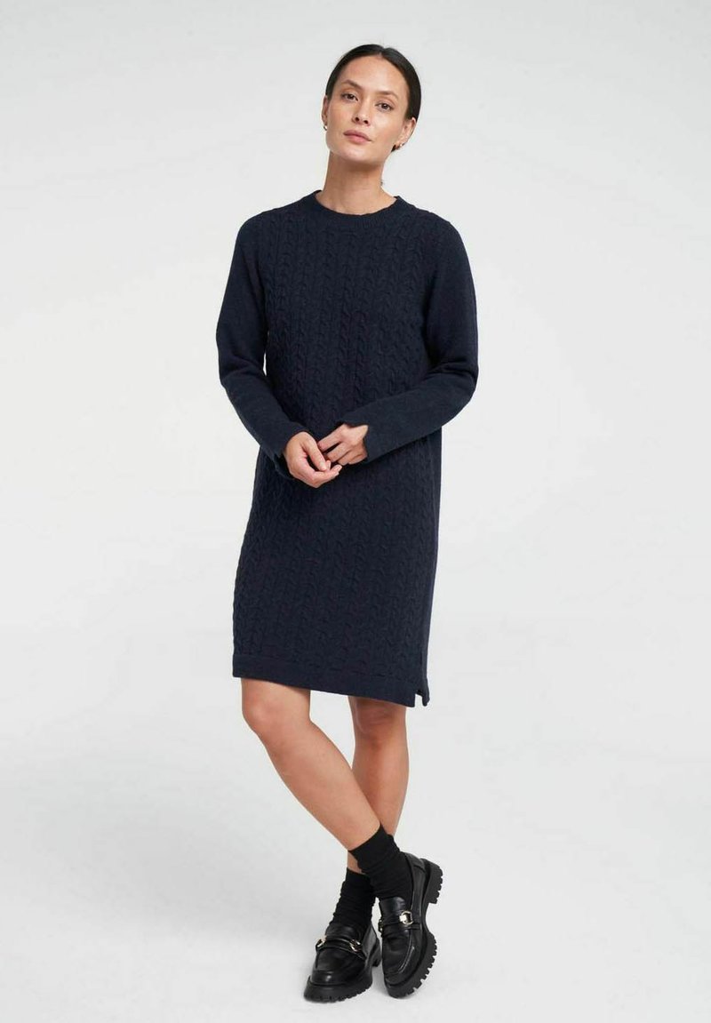 Holebrook SISSELA - Abito in maglia - navy mel
