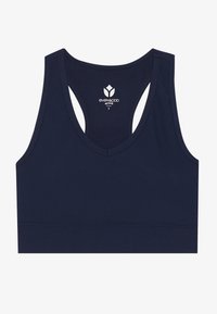 Unselected, dark blue