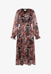 Ausgewählt, schwarz mehrfarbig