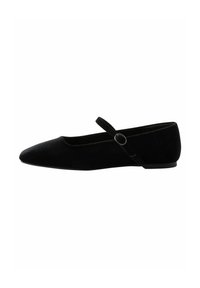 Next FOREVER COMFORT SQUARE TOE MARY JANE - Ballerinat nilkkaremmillä - black chrome