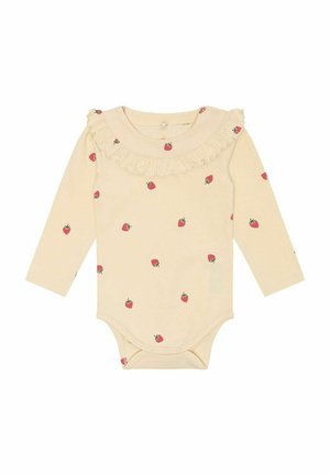 LARAWILA - Body - angora strawberry aop