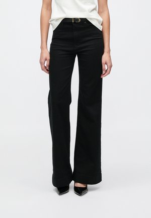 MANDY - Wide Leg - black