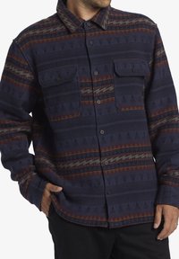 Billabong OFFSHORE JACQUARD - MANCHES LONGUES  - Camicia - blue