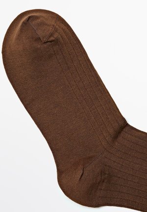 BLEND - Socken - mottled brown