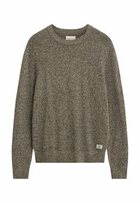 Unausgewählt, brown melange