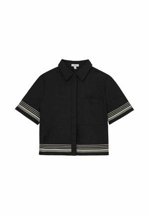 Reiss, Hemd - black/ivory