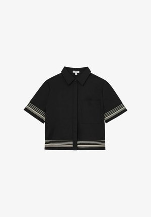 Reiss, Skjorter - black/ivory