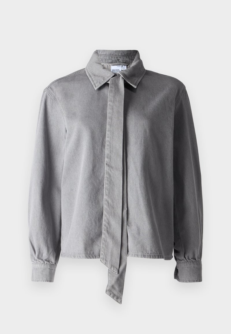Vero Moda Petite Overhemdblouse grijs denim/greydenim Vero Moda Petite Overhemdblouse grijs denim/greydenim