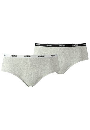Puma HIPSTER 2 PACK - Braguitas - grau