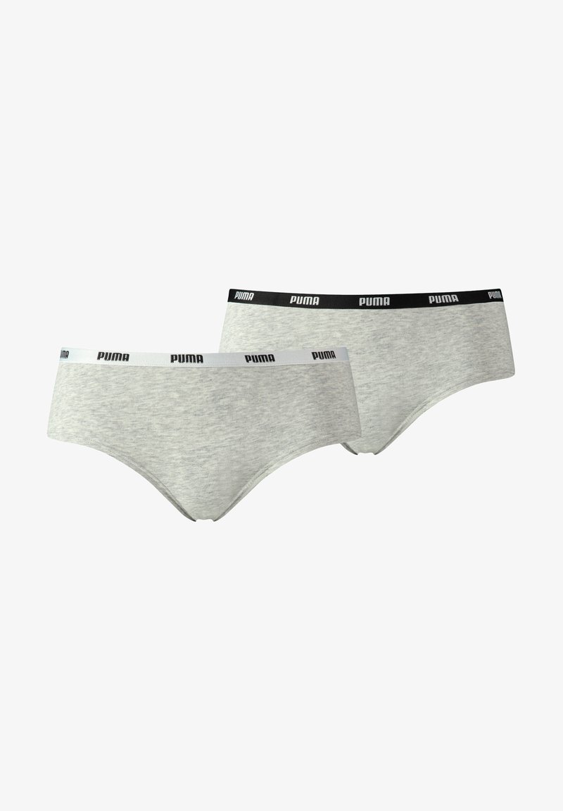 Puma HIPSTER 2 PACK - Slip - grau