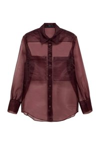 Mango Skjortebluser - bordeaux