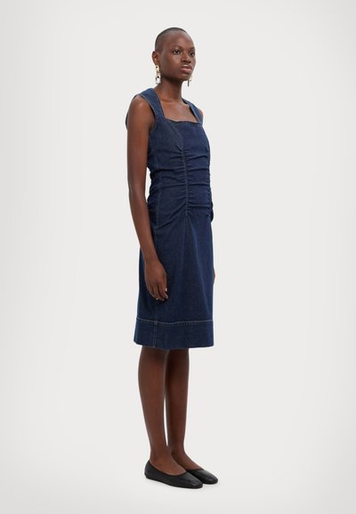 Sportmax AMPEX - Τζιν φόρεμα - blu notte