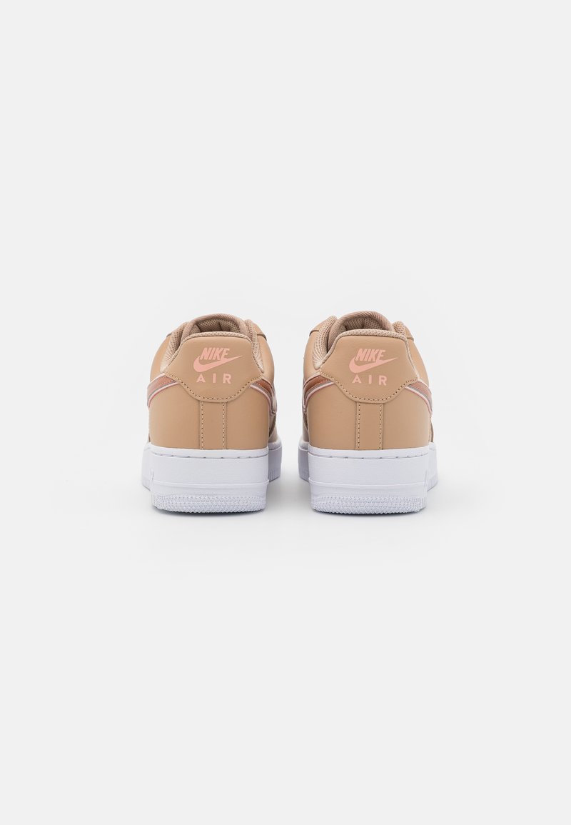 white air force with rose
