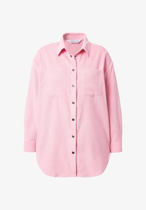 Studio Untold, COL DE MANCHES LONGUES - Overhemdblouse - pink