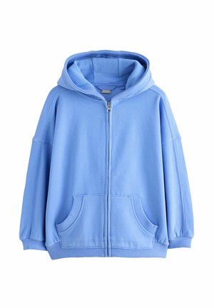 HOODIE - Mikina so zipsom - blue