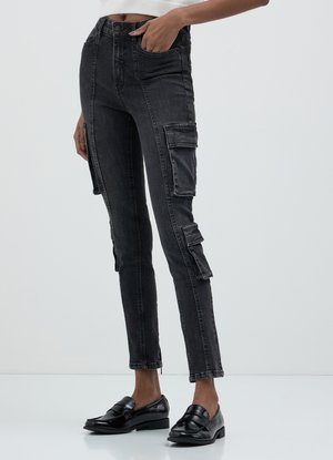Calliope Jeans Skinny Fit - nero