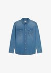 WESTERN - Shirt - blue