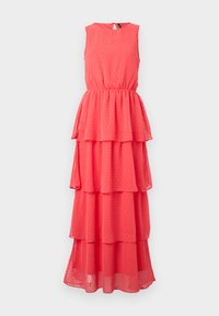 VMMELISA LAYER MAXI DRESS - Robe longue - cayenne