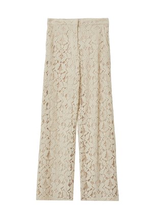 Calliope Pantalon classique - crema