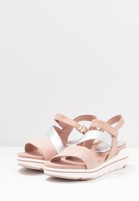 Marco Tozzi Riemensandalette - rose