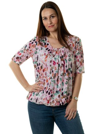VANNES - Print T-shirt - pink