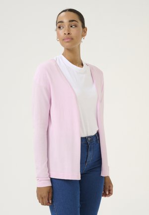 Kaffe ASTRID - Cardigan - lilac snow