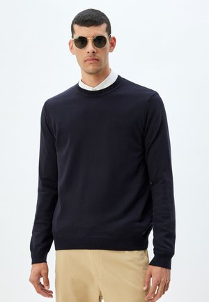 Neule - dark blue