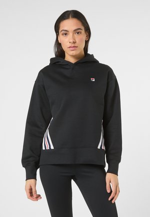 Fila APPAREL SERRETTA HERITAGE TAPE  - Huppari - black