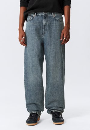GALAXY LOOSE STRAIGHT UNISEX - Loose Jeans - second blue