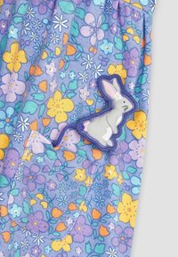JoJo Maman Bébé GARDEN PETER PAN PET IN POCKET- REGULAR FIT - Žerzejové šaty - lilac purple