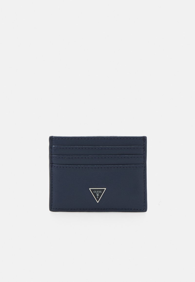 Guess MADRID CARD CASE UNISEX - Portafoglio - blue