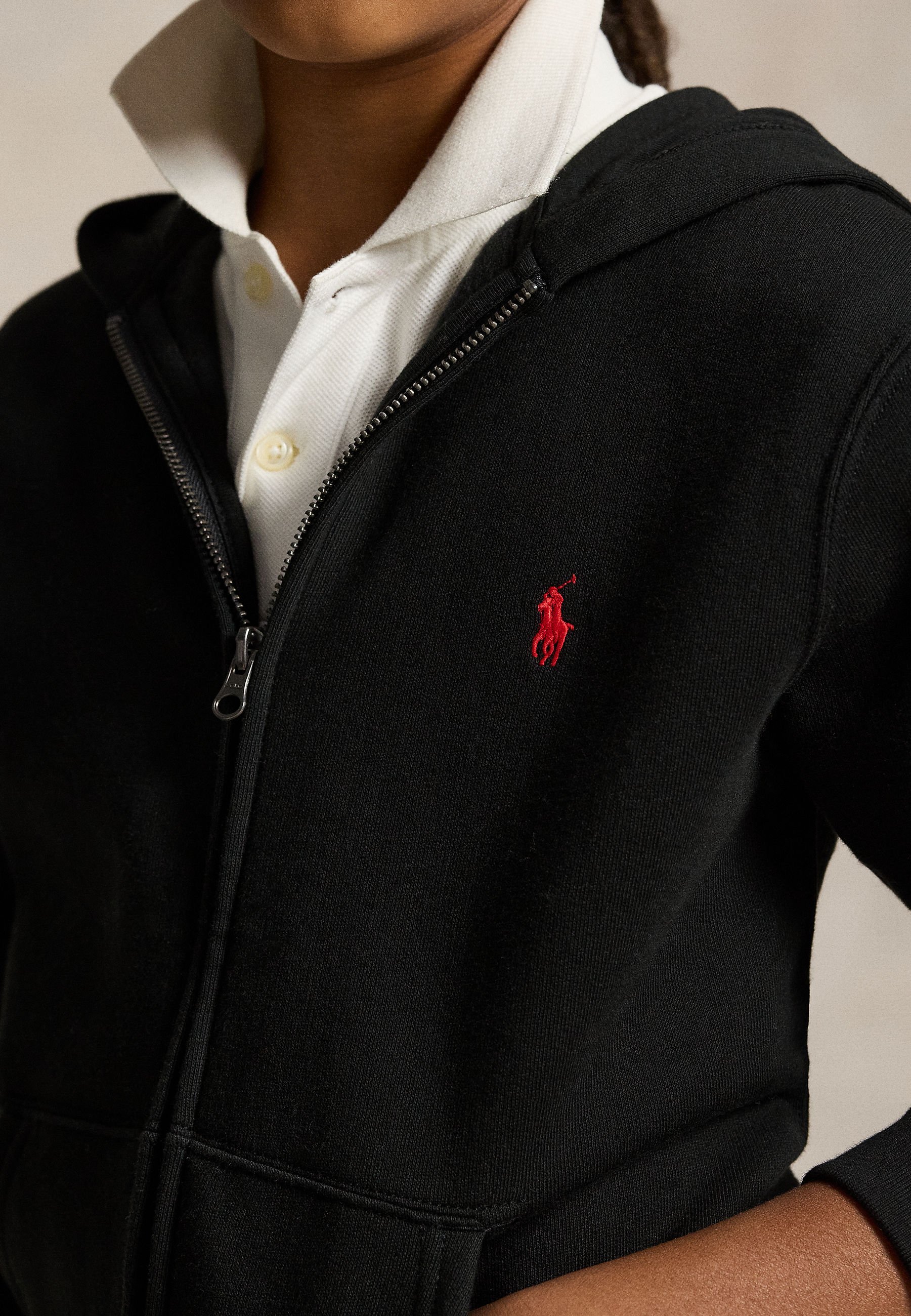 Polo Ralph Lauren FLEECE FULL ZIP HOODIE 7-14Y UNISEX - Zip-up