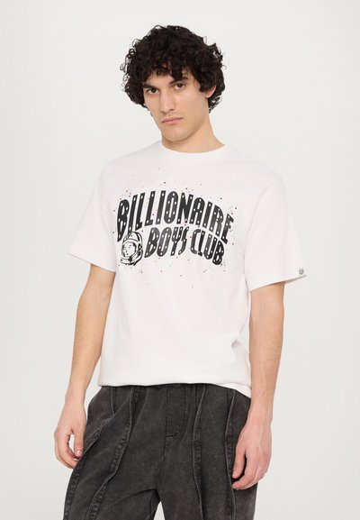 Billionaire Boys Club ARCH LOGO - Apdrukāts T-krekls - white