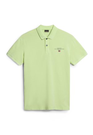 Napapijri ELBAS - Poloshirt - yellow sunny