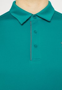 Under Armour TECH - Polo - cerulean/pitch gray