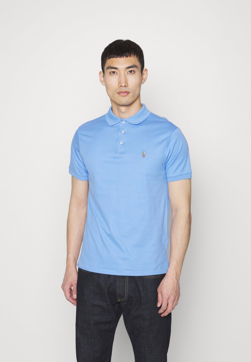 Polo Ralph Lauren CUSTOM SLIM FIT SOFT COTTON POLO SHIRT - Polo - harbor island blue