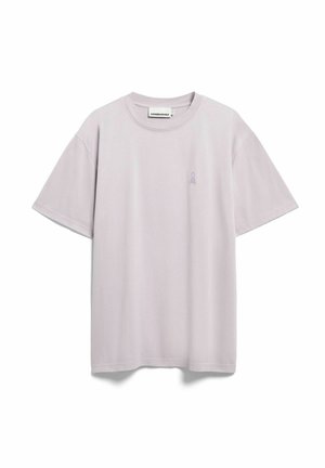 ARMEDANGELS, ICONIC Å MAARKOS - T-Shirt basic - moonlit lilac washed