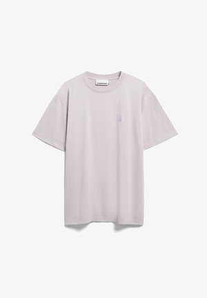 ARMEDANGELS, ICONIC Å MAARKOS - T-Shirt basic - moonlit lilac washed